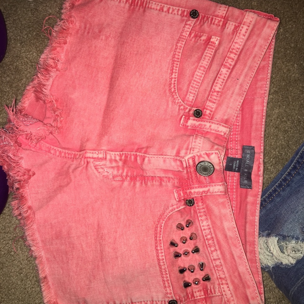 Kendall and Kylie shorts